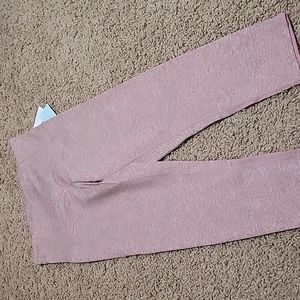 High waist soft pink zella perform leggings